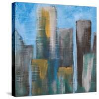 City View Two-Jan Weiss-Stretched Canvas