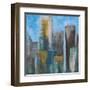 City View Two-Jan Weiss-Framed Art Print