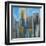 City View Two-Jan Weiss-Framed Art Print