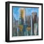 City View Two-Jan Weiss-Framed Art Print