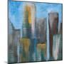 City View Two-Jan Weiss-Mounted Art Print