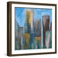 City View Two-Jan Weiss-Framed Art Print