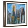 City View Two-Jan Weiss-Framed Art Print