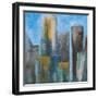 City View Two-Jan Weiss-Framed Art Print