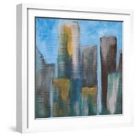 City View Two-Jan Weiss-Framed Art Print