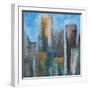 City View Two-Jan Weiss-Framed Art Print