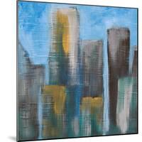 City View Two-Jan Weiss-Mounted Art Print