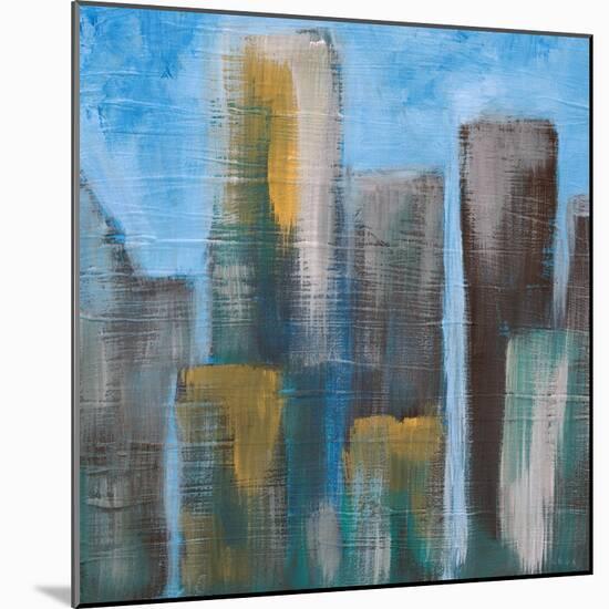 City View Two-Jan Weiss-Mounted Art Print