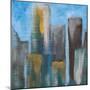 City View Two-Jan Weiss-Mounted Art Print