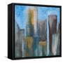 City View Two-Jan Weiss-Framed Stretched Canvas