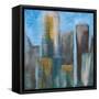 City View Two-Jan Weiss-Framed Stretched Canvas