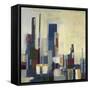 City View V1-Terri Burris-Framed Stretched Canvas