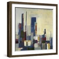 City View V1-Terri Burris-Framed Art Print