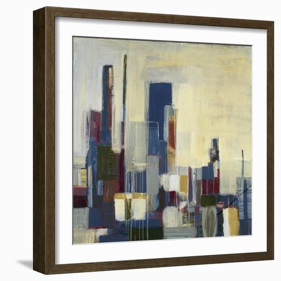 City View V1-Terri Burris-Framed Art Print