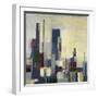 City View V1-Terri Burris-Framed Art Print