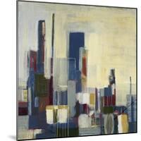 City View V1-Terri Burris-Mounted Art Print