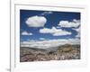 City View with El Panecillo, Quito, Ecuador-Brent Bergherm-Framed Photographic Print