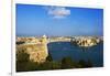 City View with St James Bastion, La Valletta, Malta-Massimo Borchi-Framed Photographic Print