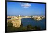 City View with St James Bastion, La Valletta, Malta-Massimo Borchi-Framed Photographic Print