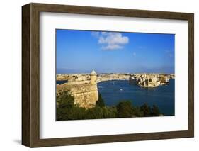 City View with St James Bastion, La Valletta, Malta-Massimo Borchi-Framed Photographic Print