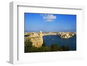 City View with St James Bastion, La Valletta, Malta-Massimo Borchi-Framed Photographic Print