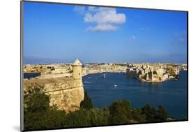 City View with St James Bastion, La Valletta, Malta-Massimo Borchi-Mounted Photographic Print
