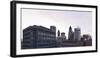 City View with Swiss-Re-Tower of Architect Sir Norman Foster, 30 St. Mary Axe, England-Axel Schmies-Framed Photographic Print