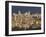 City View with Temple Mount and Dome of the Rock from the Mount of Olives, Jerusalem, Israel-Walter Bibikow-Framed Photographic Print