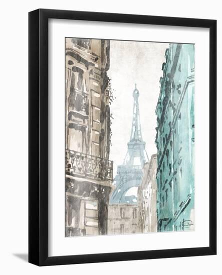 City View-OnRei-Framed Art Print