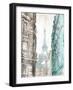 City View-OnRei-Framed Art Print