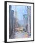 CITY VIEW-ALLAYN STEVENS-Framed Art Print