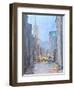 CITY VIEW-ALLAYN STEVENS-Framed Art Print
