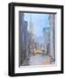 CITY VIEW-ALLAYN STEVENS-Framed Art Print