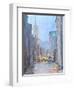 CITY VIEW-ALLAYN STEVENS-Framed Art Print