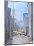 CITY VIEW-ALLAYN STEVENS-Mounted Art Print