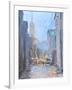 CITY VIEW-ALLAYN STEVENS-Framed Art Print