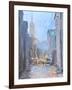 CITY VIEW-ALLAYN STEVENS-Framed Art Print