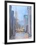 CITY VIEW-ALLAYN STEVENS-Framed Art Print