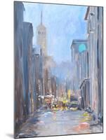 CITY VIEW-ALLAYN STEVENS-Mounted Art Print