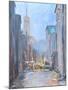 CITY VIEW-ALLAYN STEVENS-Mounted Art Print