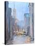 CITY VIEW-ALLAYN STEVENS-Stretched Canvas