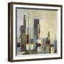 City View-Terri Burris-Framed Art Print