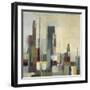 City View-Terri Burris-Framed Art Print