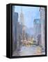 City View-Allayn Stevens-Framed Stretched Canvas