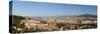 City Viewed from Piazzale Michelangelo, Giardino Vegni, Florence, Tuscany, Italy-null-Stretched Canvas