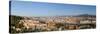 City Viewed from Piazzale Michelangelo, Giardino Vegni, Florence, Tuscany, Italy-null-Stretched Canvas