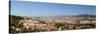 City Viewed from Piazzale Michelangelo, Giardino Vegni, Florence, Tuscany, Italy-null-Stretched Canvas