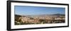 City Viewed from Piazzale Michelangelo, Giardino Vegni, Florence, Tuscany, Italy-null-Framed Photographic Print