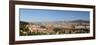 City Viewed from Piazzale Michelangelo, Giardino Vegni, Florence, Tuscany, Italy-null-Framed Photographic Print