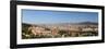 City Viewed from Piazzale Michelangelo, Giardino Vegni, Florence, Tuscany, Italy-null-Framed Photographic Print